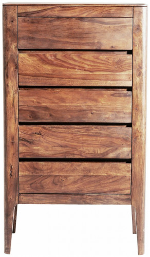 kare design комод высокий brooklyn nature, коллекция "красоты бруклина" 65*115*40, палисандр, коричневый в Калининграде