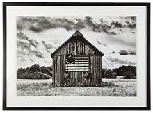 постер с паспарту в раме country barn в Калининграде