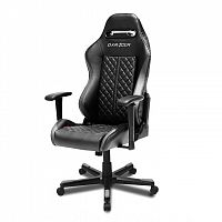 кресло геймерское dxracer drifting df73 черное в Калининграде