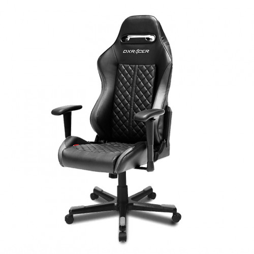 кресло геймерское dxracer drifting df73 черное в Калининграде