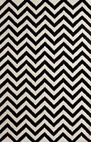 ковер zig zag чёрный 160х230 в Калининграде