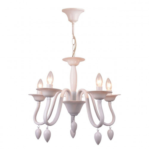 подвесная люстра toplight martina tl7310d-05wh в Калининграде