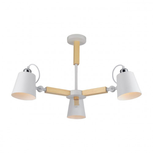 потолочная люстра arte lamp a7141pl-3wh белая в Калининграде