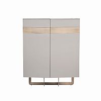 комод высокий space 115*45*125см белый с желтой медью в Калининграде