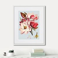 картина: himalaya plants pink flower, 1869г. в Калининграде