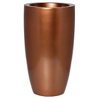 кашпо cone 33*58 см цвет медный в Калининграде