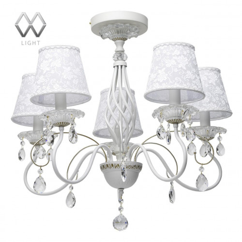 потолочная люстра mw-light августина 419010805 в Калининграде