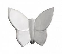 декоративная бабочка butterfly (белая) h12 (10*12*5) в Калининграде