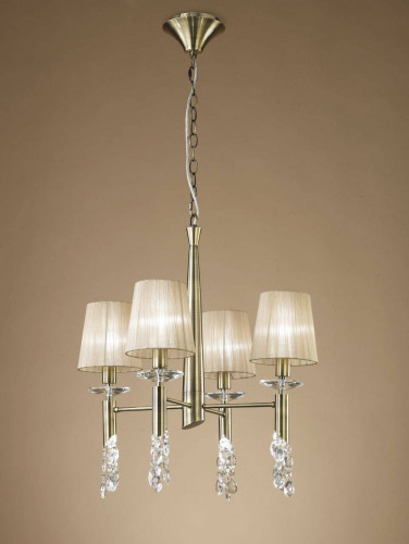 подвесная люстра mantra tiffany bronze 3872 в Калининграде