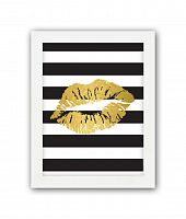 постер yellow kiss а4 в Калининграде