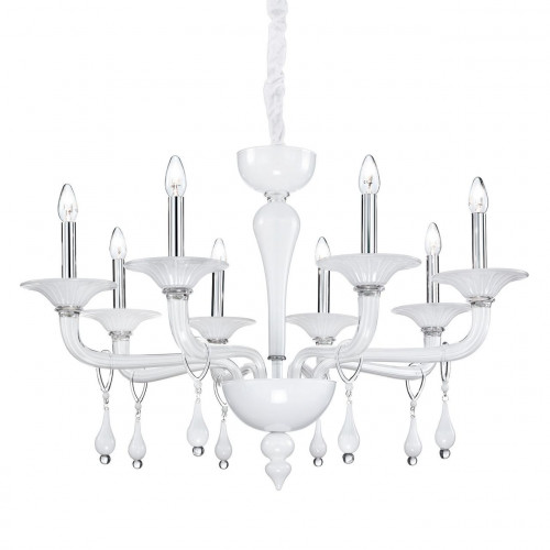 подвесная люстра ideal lux miramare sp8 в Калининграде