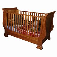 кроватка детская с матрасом коричневая day bed в Калининграде