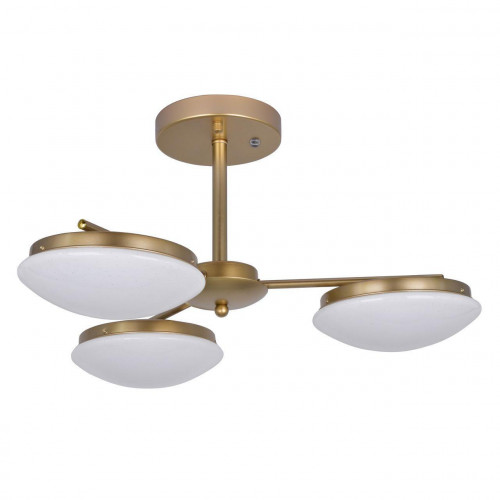 потолочная светодиодная люстра f-promo ledante 2476-3p белая в Калининграде