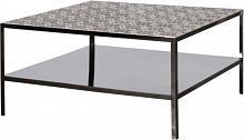 стол журнальный celtic tile graphite черный в Калининграде