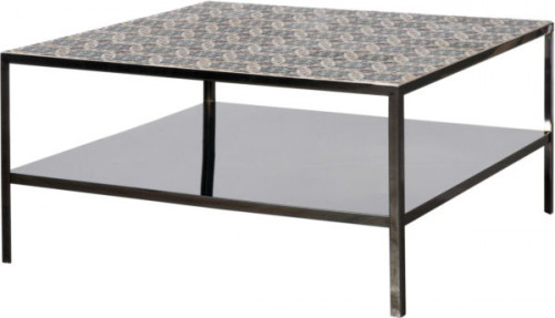 стол журнальный celtic tile graphite черный в Калининграде