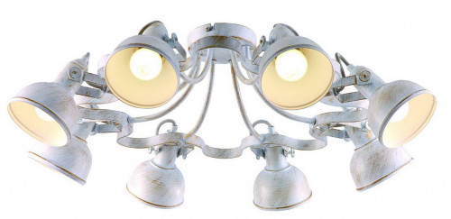 потолочная люстра arte lamp martin a5216pl-8wg в Калининграде