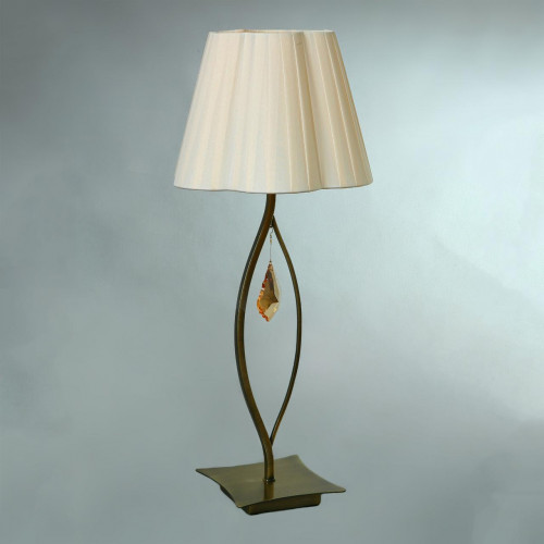 настольная лампа brizzi bt03203/1 bronze cream в Калининграде