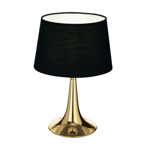 настольная лампа ideal lux london tl1 small ottone в Калининграде