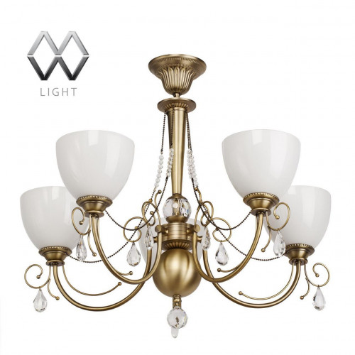 потолочная люстра mw-light фелиция 347016405 в Калининграде