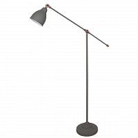 торшер arte lamp braccio a2054pn-1gy в Калининграде