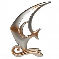 статуэтка рыба серебряная 28х7,5х33 в Калининграде