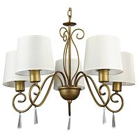 подвесная люстра arte lamp carolina a9239lm-5br в Калининграде