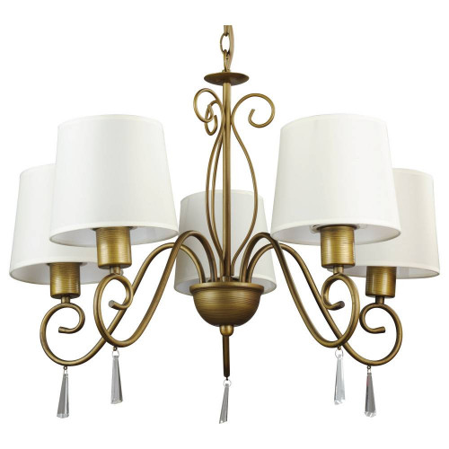 подвесная люстра arte lamp carolina a9239lm-5br в Калининграде