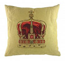 подушка с картинкой короны queen crown cream в Калининграде