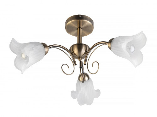 потолочная люстра toplight magdalene tl3490x-03ab в Калининграде