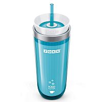 стакан для охлаждения напитков iced coffee maker голубой в Калининграде
