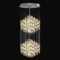 каскадная люстра newport 5336/s хром в Калининграде