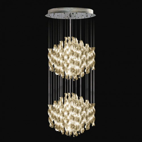 каскадная люстра newport 5336/s хром в Калининграде