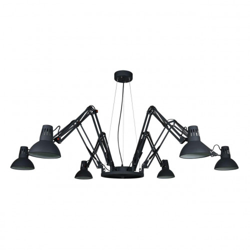 подвесная люстра arte lamp ragno a2043sp-6bk в Калининграде