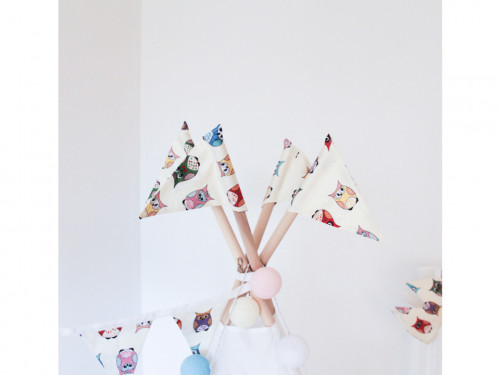 флажки funky owl в Калининграде