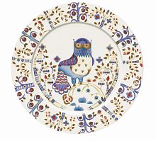 тарелка taika с совой в Калининграде