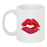кружка с рисунком kiss в Калининграде