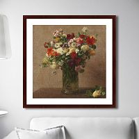 картина: flowers from normandy, 1887г. в Калининграде