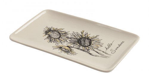 декоративное блюдо sunflower в Калининграде