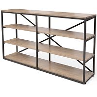 стеллаж neo loft темно-коричневый or-1 light t в Калининграде