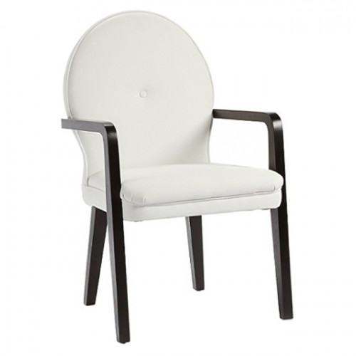 кресло louise экокожа белое в Калининграде