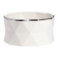декоративная ваза allure silver big в Калининграде