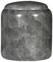 ваза настольная anaconda grey pot big в Калининграде