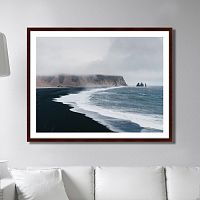 картина: vik, iceland в Калининграде