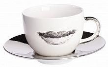 чайная пара пьерро форназетти faces silver в Калининграде