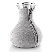 чайник заварочный tea maker в неопреновом текстурном чехле 1 л светло-серый в Калининграде