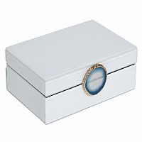 шкатулка для украшений белая 20x7,5x14 см в Калининграде