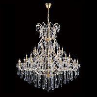каскадная люстра crystal lux hollywood sp53 gold в Калининграде