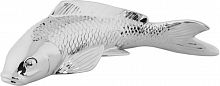 настенный декор рыбка mirror fish silver middle в Калининграде