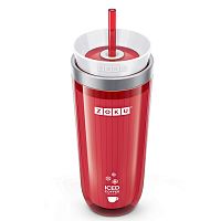 стакан для охлаждения напитков iced coffee maker красный в Калининграде