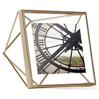 фоторамка prisma 10х10 золотистая в Калининграде